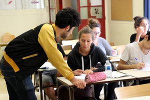 Stage de pré-rentrée Seconde