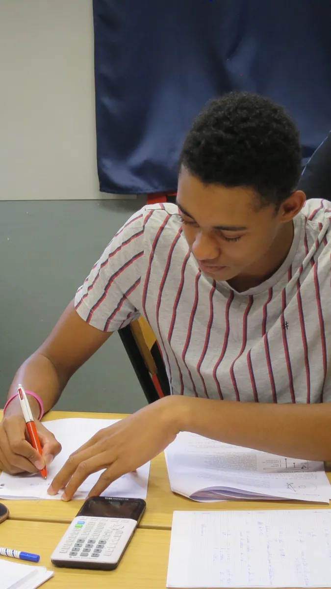 Stage de pré-rentrée en terminale