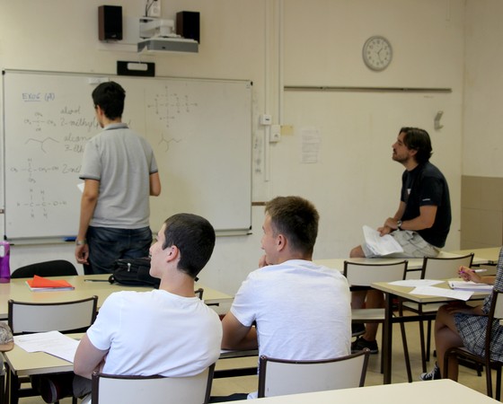 Stage intensif lycée seconde première terminale