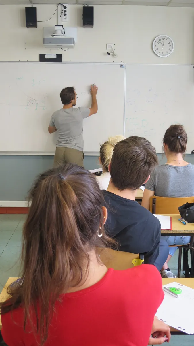 Stage intensif en maths sup