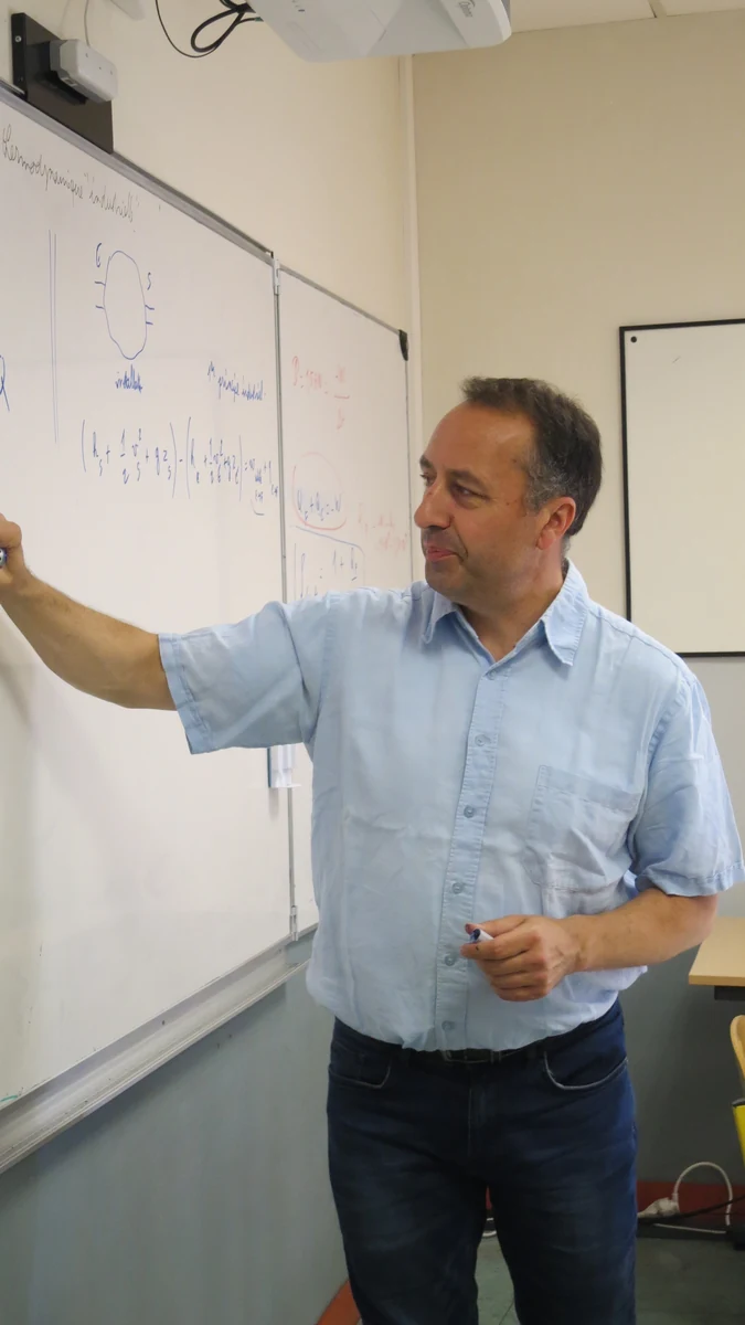 Stage de pré-rentrée en maths spé, transition de la maths sup vers la maths spé
