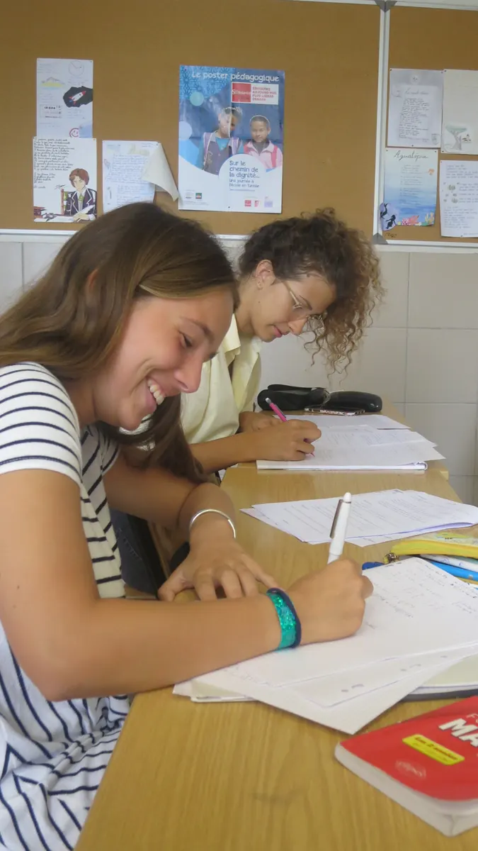 Stage de pré-rentrée en prépa ECG, transition de la terminale vers l'ECG1