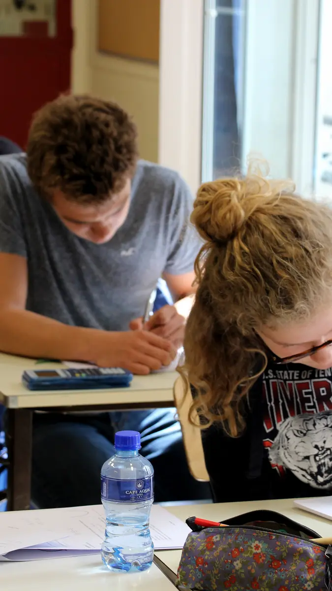 Stage de pré-rentrée en terminale, transition de la première vers la terminale
