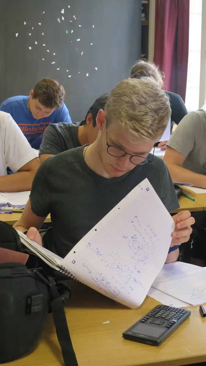 Stage de pré-rentrée fin août : collège, lycée, prépa, concours post-bac