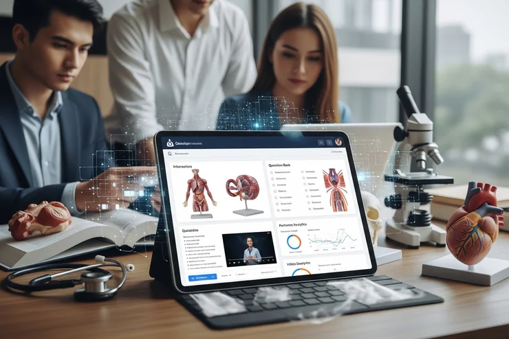 Plateforme numérique de préparation aux concours de médecine PASS LAS